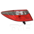 TYC auto part close-up