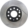 StopTech Power Slot 05-10 VW Jetta (except Wagon) Front Left Slotted CRYO Rotor