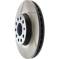 StopTech Power Slot 05-10 VW Jetta (except Wagon) Front Left Slotted CRYO Rotor