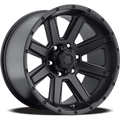 U12 195 CRUSHER SEMI GLOS BLAK|18 X 8.5