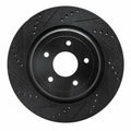 R1 Concepts black auto part
