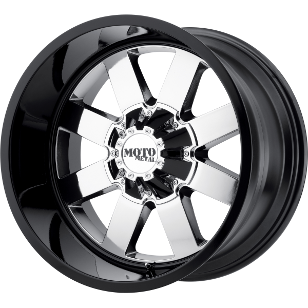 MO962 20X9 8X165.10 CHROME (0 MM)