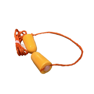 3M CORDED FOAM EARPLUGS HEARING C
