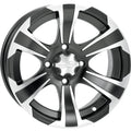 ITP SS 212 14x6 / 4x156 BP / 4+2 Offset Machined Wheel