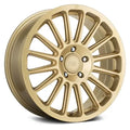 MR141 17X7.5 5X100 GOLD 40MM