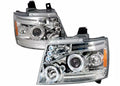 HALO LED PROJECTOR CHROME