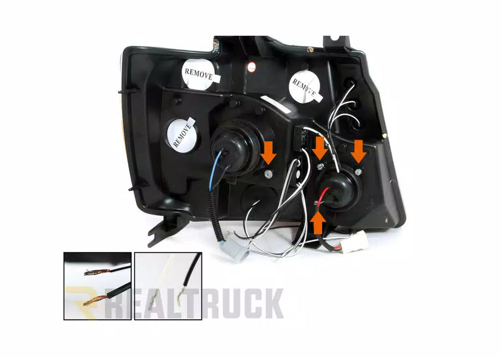 HALO LED PROJECTOR CHROME