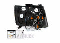 HALO LED PROJECTOR CHROME