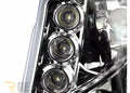 HALO LED PROJECTOR CHROME
