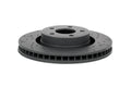 Hawk Talon 1995 Chrysler Sebring Coupe / Rear Disc Drilled and Slotted Rear Brake Rotor Set