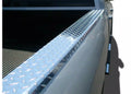 9401 RAM 1500/2500/3500 FULL SIZE LB OLD BODY W/O STAKE HOLES TREAD BRIGHT BED CAPS