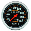Autometer Pro-Comp mechanical Speedometer 3 3/8in 160 mph Gauge