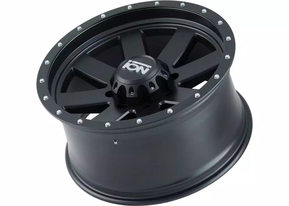 The Wheel Group black auto part