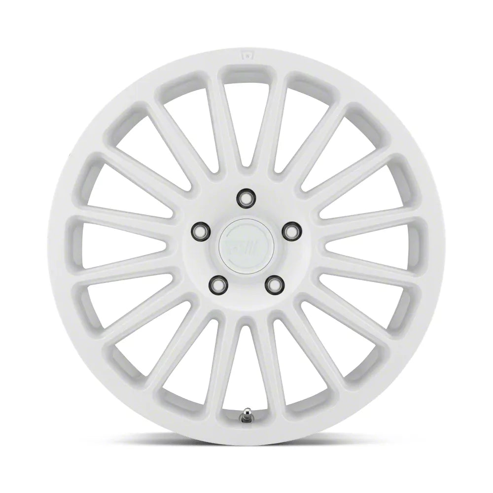 MR141 17X7.5 5X4.5 WHITE 40MM