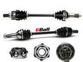 All Balls Racing 2012 Can-Am Outlander 800R STD 4x4 6 Ball Axle Front Right