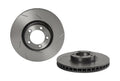 Brembo 10-16 Porsche Panamera Front Right Premium UV Coated OE Equivalent Rotor