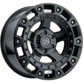 BR CINCO GLS BLK 17X9.5 5X139.70