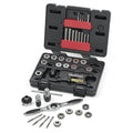 SET RAT TAP & DIE SAE 42PC