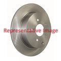 DFC 20-26 Hyundai Kona Front Right Drilled & Slotted Geoperformance Rotor