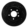 R1 08-13 BMW 135Is Rear Left Geoperformance Rotor