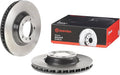 Brembo 08-13 Infiniti G37/14-15 Infiniti Q60/09-20 Nissan 370Z Rear UV Coated Rotor