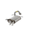MUFFLER ASSEMBLY - QUIET-FLOWSS - I