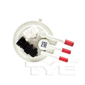 TYC auto part installed view
