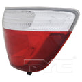 RH TAILLAMP ASSY OUTER ON BODY DODGE DURANGO 20112013