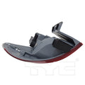 RH TAILLAMP ASSY OUTER ON BODY DODGE DURANGO 20112013