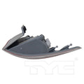 RH TAILLAMP ASSY OUTER ON BODY DODGE DURANGO 20112013