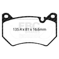 EBC 2018+ Audi Q5 FY 2.0T Yellowstuff Front Brake Pads