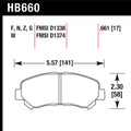 Hawk Performance auto part detail