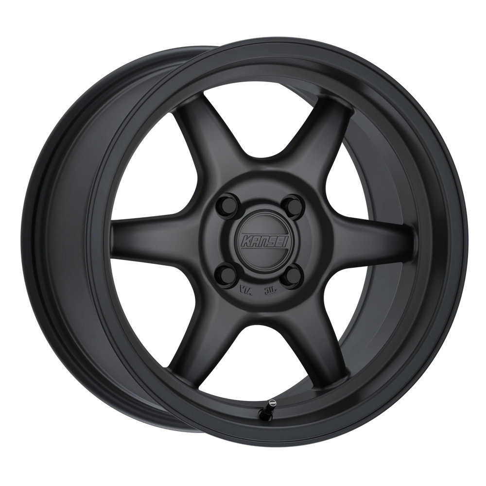 KANSEI TANDEM SATIN BLACK 15X8 4X100 0MM