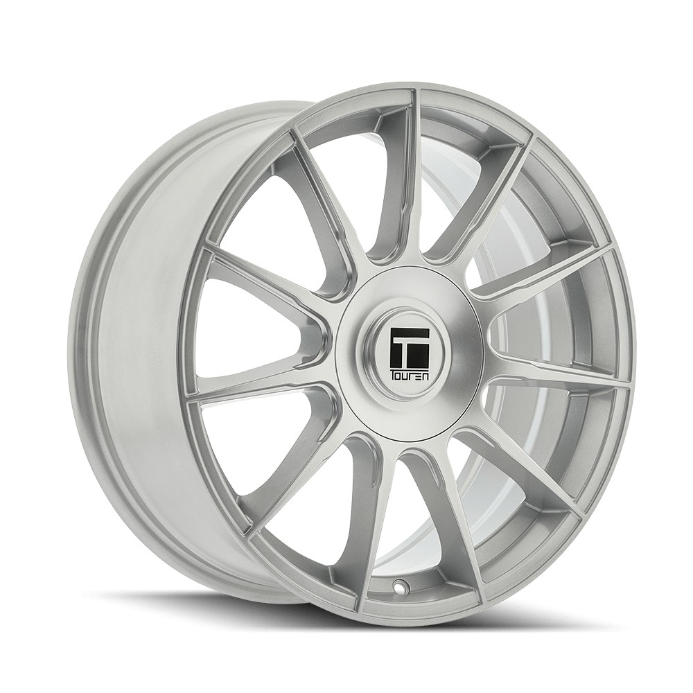 The Wheel Group black auto part