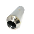 Stainless Bros 12in Overall Length 4in SS304 Matte Finish Lightweight Race Muffler