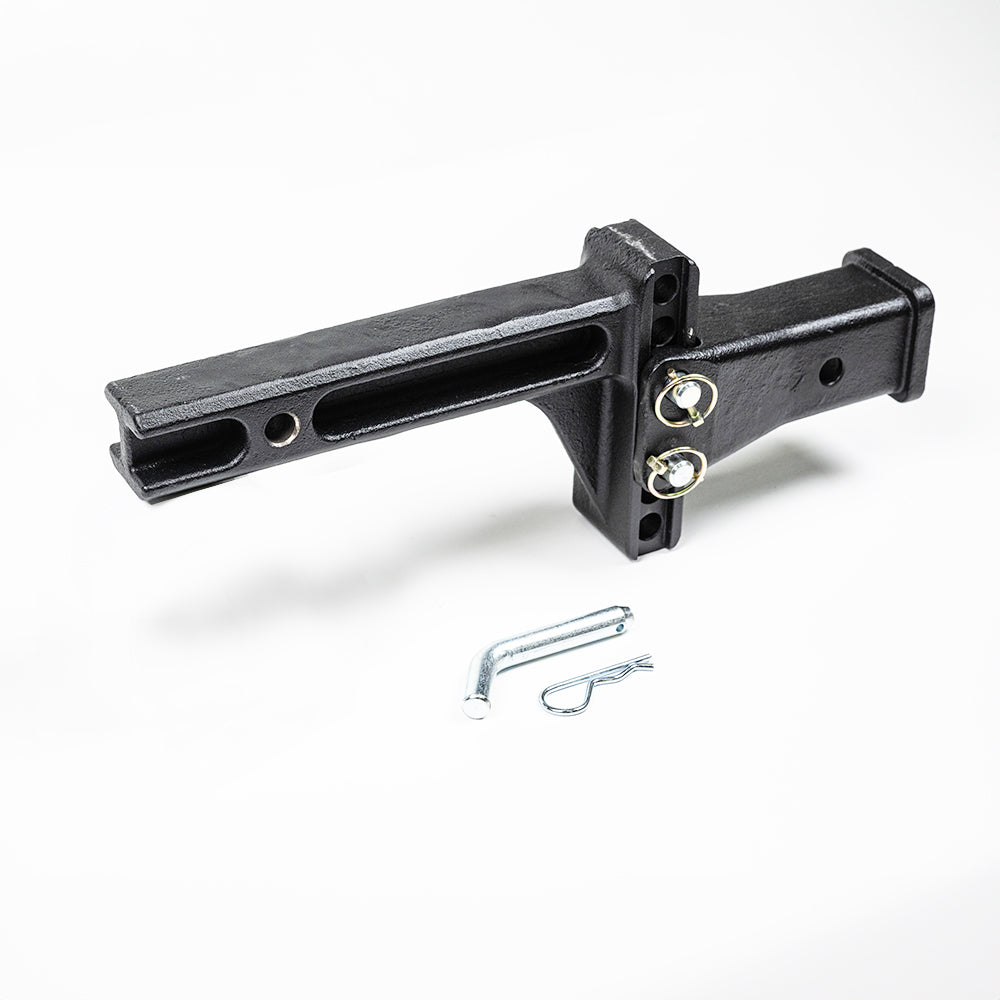 ADJ DRP RCVR, 2" RCVR 4" DR/RS, 10K