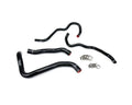 HPS Performance Black Reinforced Silicone Radiator + Heater Hose Kit for Honda 13-17 Accord 3.5L V6 LHD