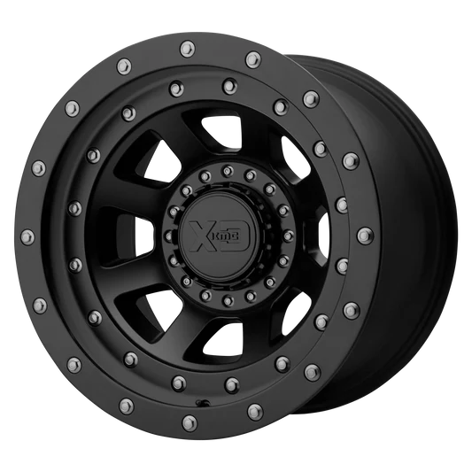 XD835 20X9 8X6.5 S-GRY MILL 18MM