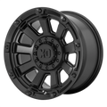 XD835 20X9 8X6.5 S-GRY MILL 18MM