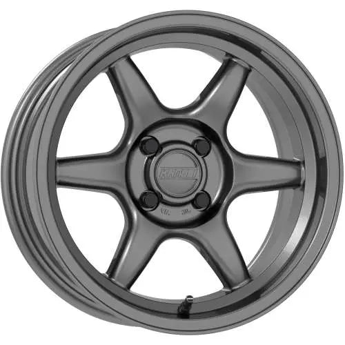 KANSEI TANDEM GUNMETAL 15X8 4X114.3 0mm