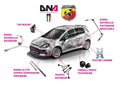 DNA Racing Track Day battery side engine support kit