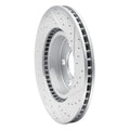 R1 04-10 BMW 525I (USA/Canada) Front Left Drilled & Slotted Geoperformance Rotor