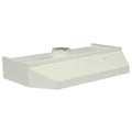 120V (DUCTLESS) RANGE HOOD 30IN X 12IN 2 SPEED WHITE SMOOTH FINISH (2PACK)