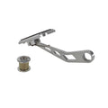 Drive-By-Wire XL Pedal Aluminum w/ Rubber Pad