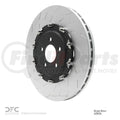DFC 15-20 Dodge Challenger Front GeoSPEC Coated Rotor - Slotted