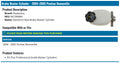 BRAKE MASTER CYLINDER