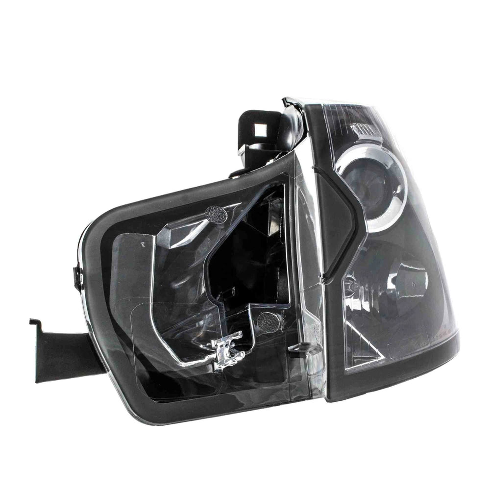 RH HEADLAMP ASSY COMPOSITE; W/O HEADLAMP WASHERS; W/O HEADLAMP LEVELING; CTS 03