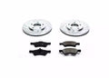 Power Stop 01-07 Chrysler Town & Country Front Z23 Evolution Sport Brake Kit