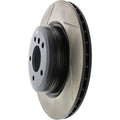 Stoptech auto part close-up