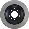 Stoptech auto part installed view